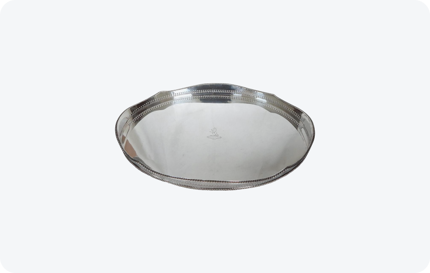 Серебряная посуда