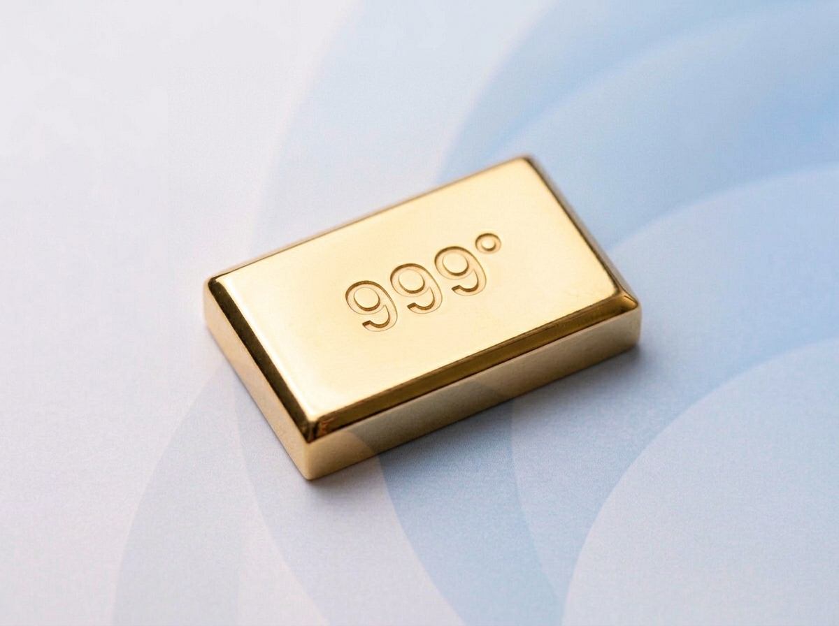 Займ под залог золота 999 пробы
