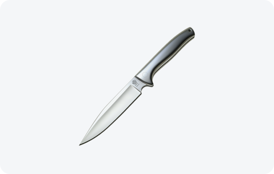 Серебряные ножи