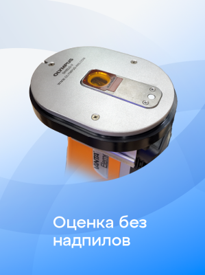 Оценка без надпилов