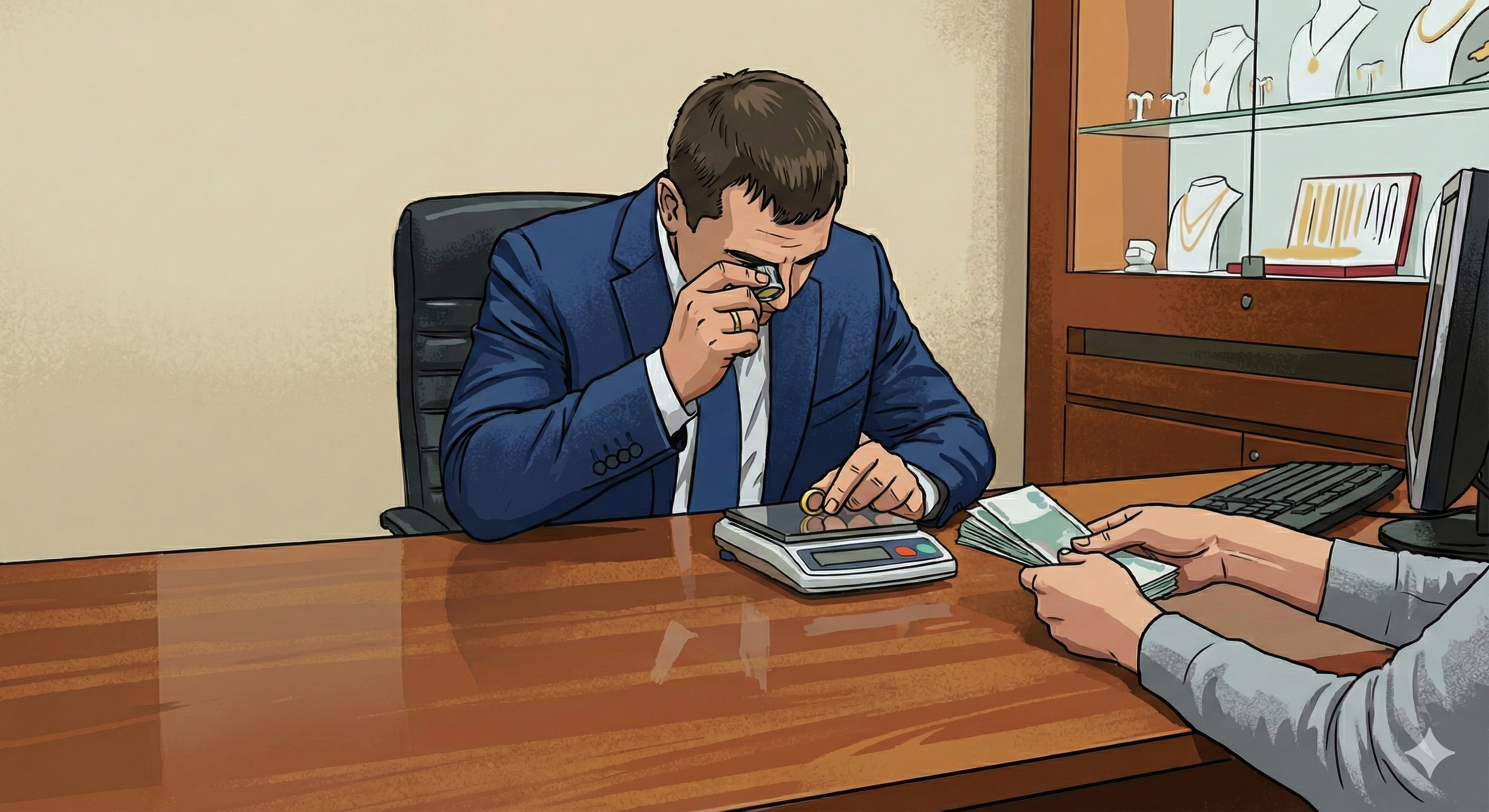 Тарифы на займы под залог золота в ломбарде «Сияй»