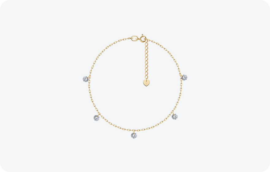 Оценка золотых браслетов