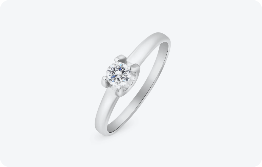 Кольца с бриллиантами