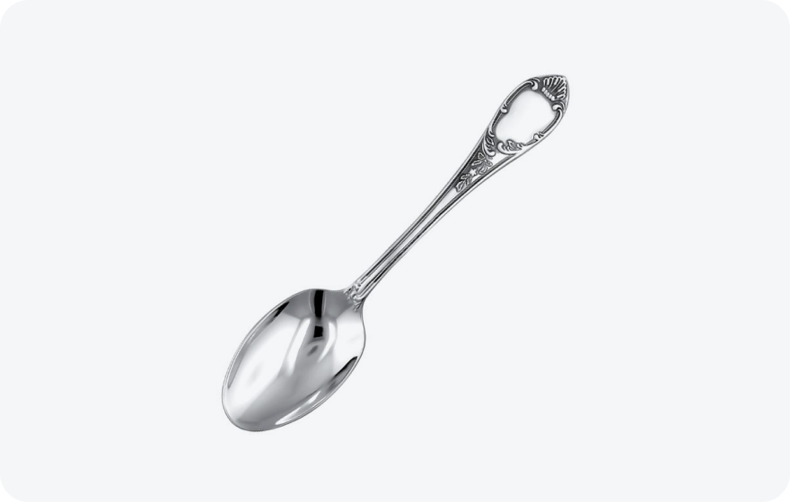 Серебряные ложки
