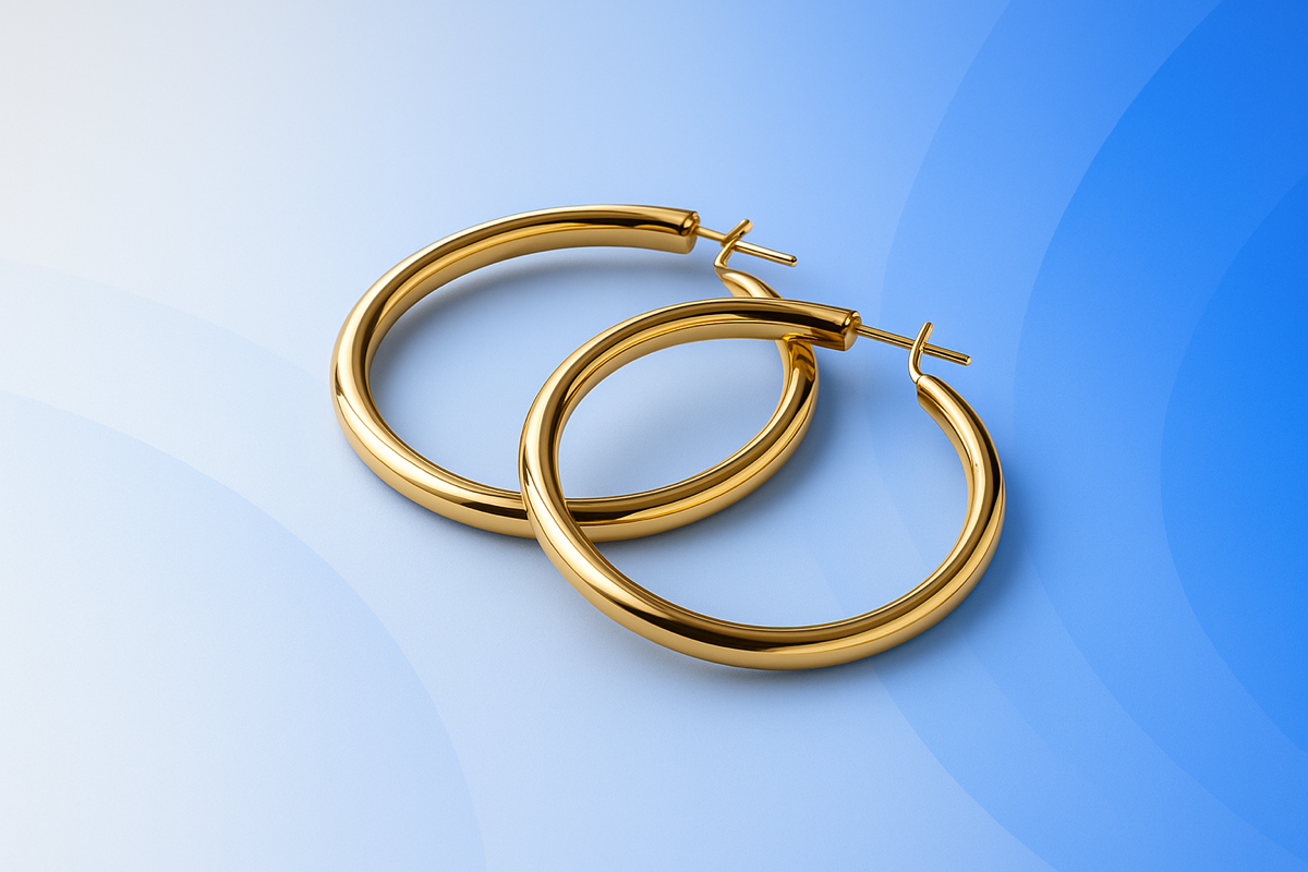 Займ под залог золотых сережек