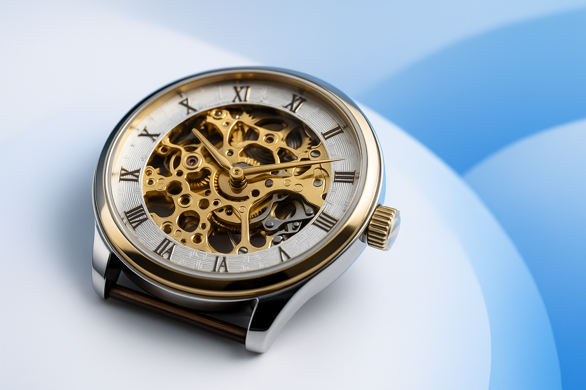 Залог швейцарских часов из золота