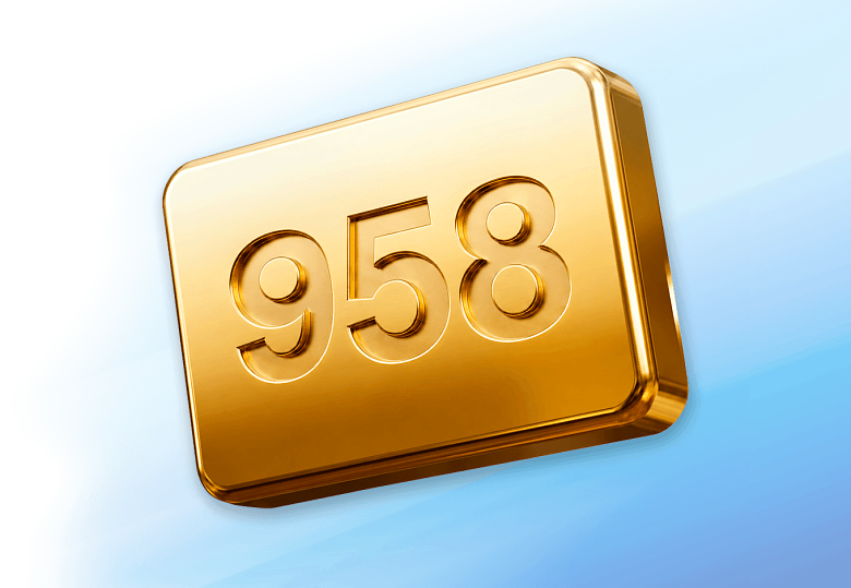 Скупка золота 958 пробы в Москве — от 9500 до 11000₽/гр