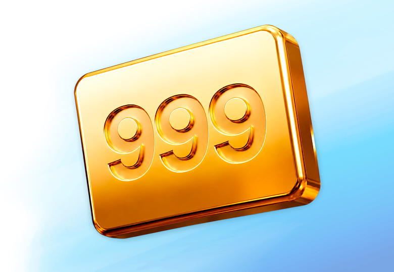 Сдать золото 999 пробы в Москве